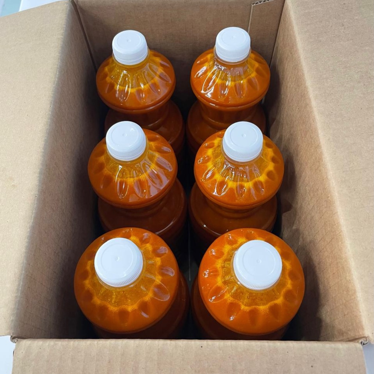 TRUE Palm Oil Box of 6 x 2L Bottles