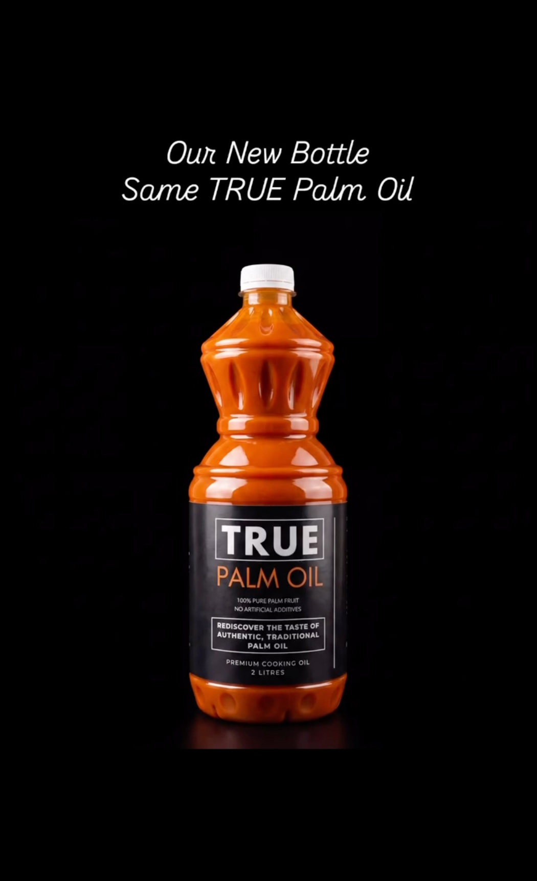 TRUE Palm Oil Box of 6 x 2L Bottles