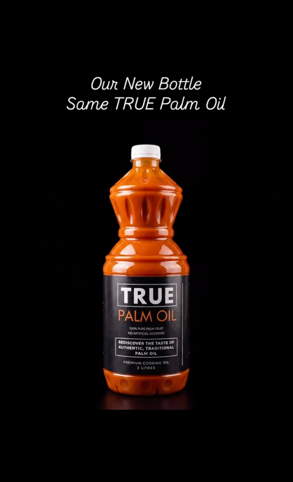 TRUE Palm Oil Box of 6 x 2L Bottles