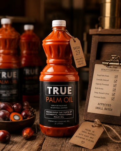 TRUE Palm Oil Box of 6 x 2L Bottles