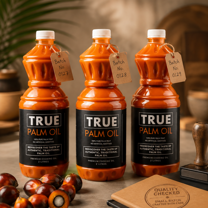 TRUE Palm Oil Box of 6 x 2L Bottles