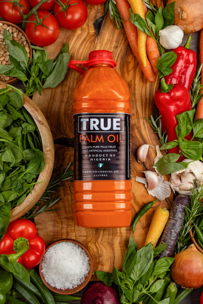 TRUE Palm Oil 2L Bottle