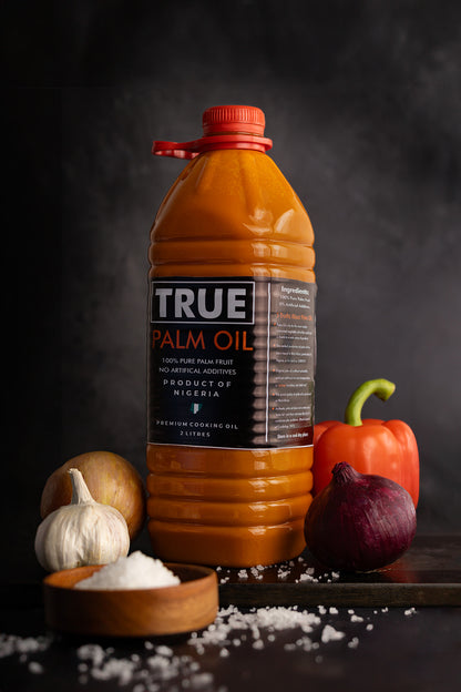 TRUE Palm Oil 2L Bottle