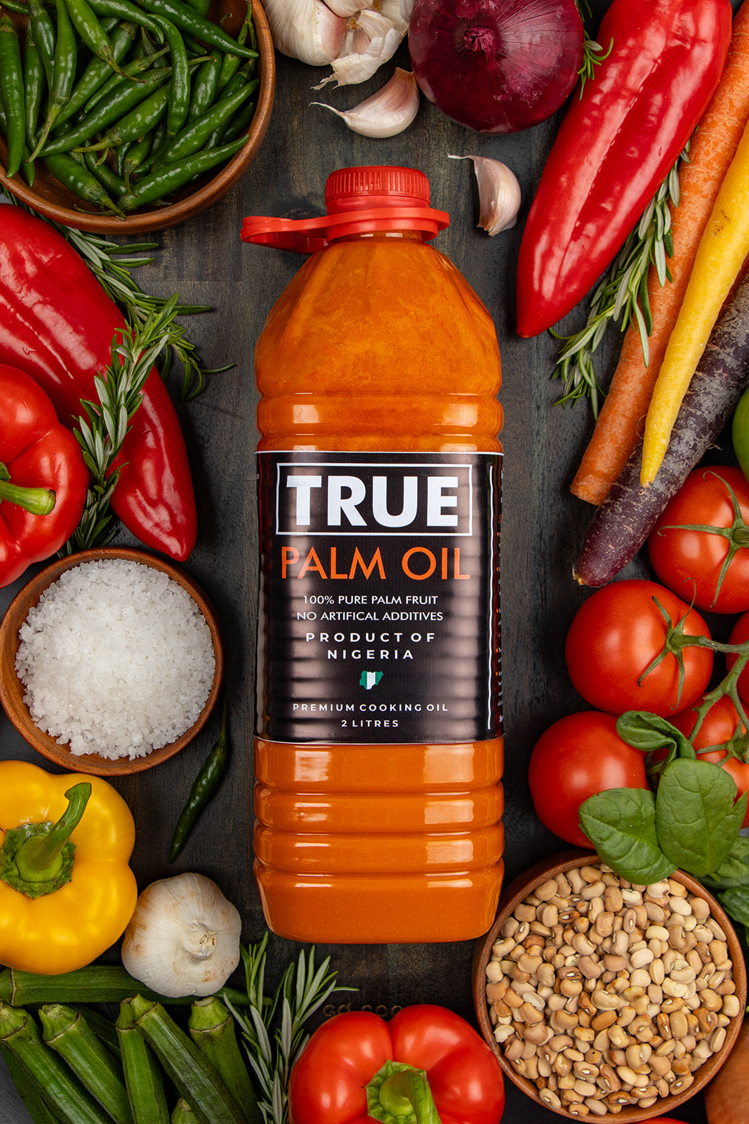 TRUE Palm Oil 2L Bottle